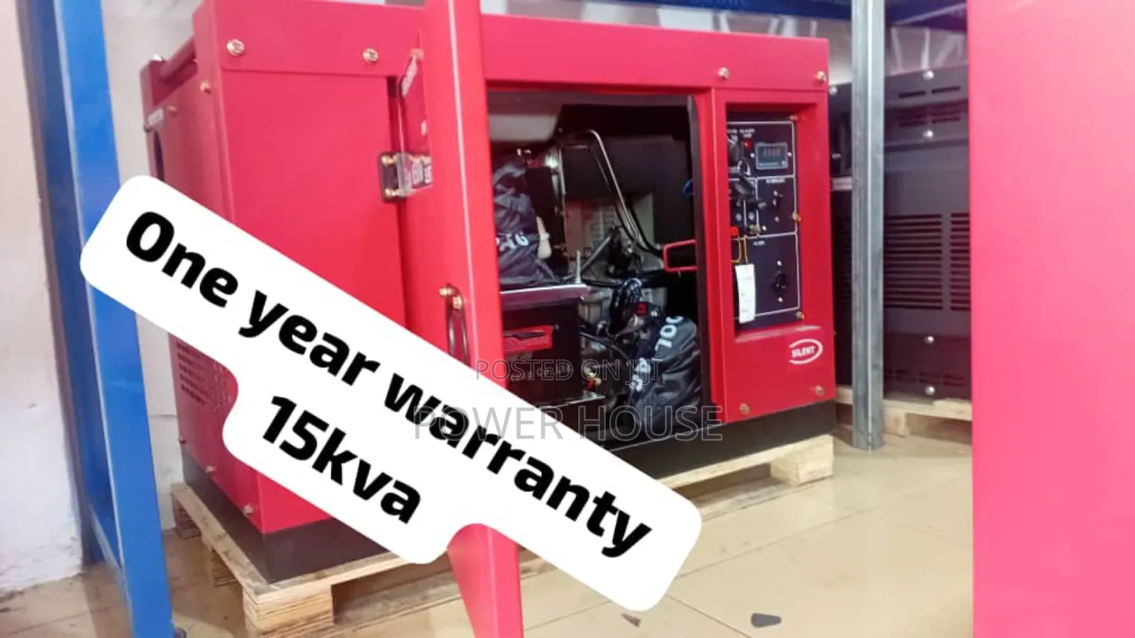 First Order Honda 15kva 16500watt Diesel Silent Generator
