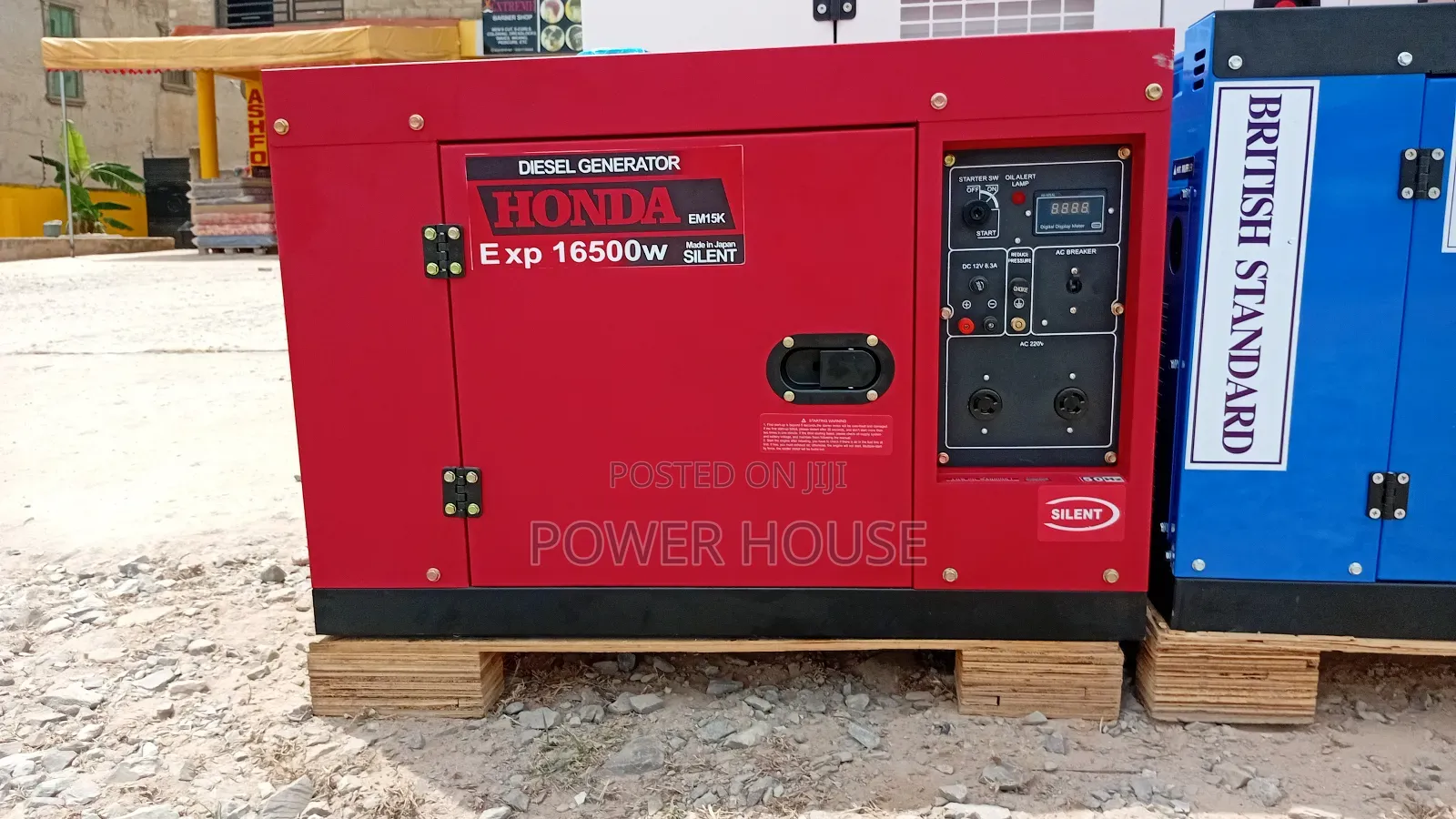 Unbeatable Honda Diesel Generator Silent 15kva Japan Made