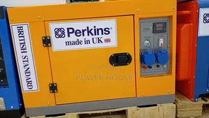 Fleek 15kva Perkins Diesel 13000watts Silent Generator 15kva