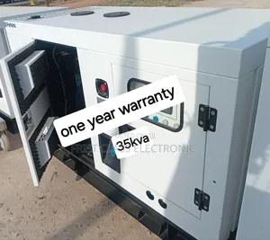 Industrial Grade 35kva Silent Diesel Generator