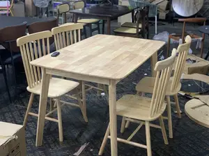 Dining Table With 4 Chairs