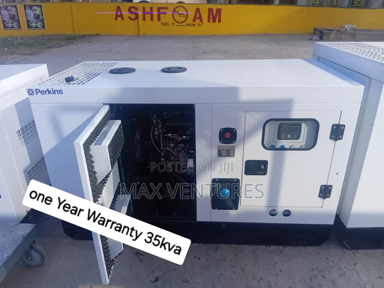 35kva Perkins Diesel Generator for Heavy Duty 35kva New