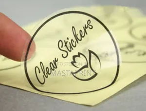 Transparent Sticker