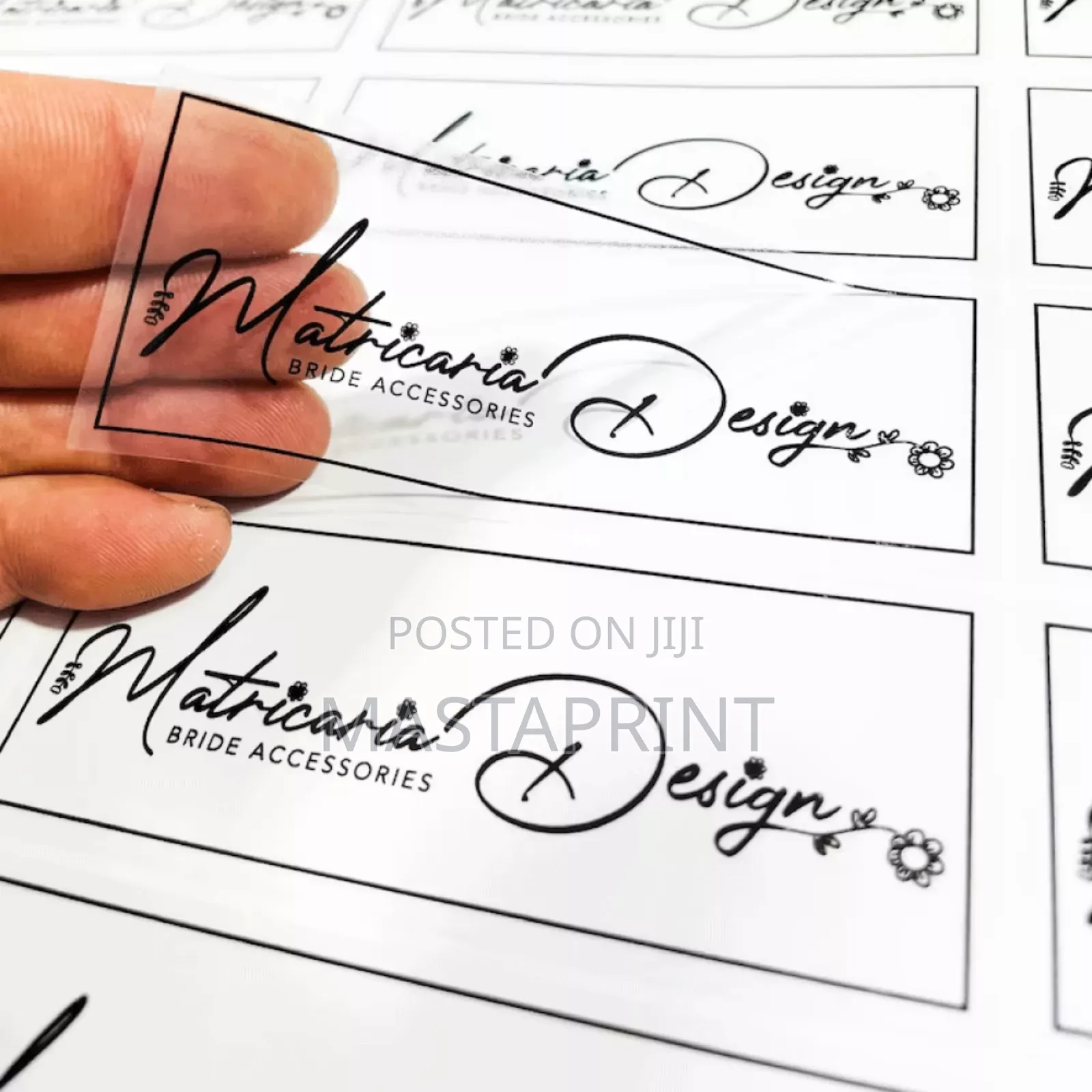 Transparent Sticker