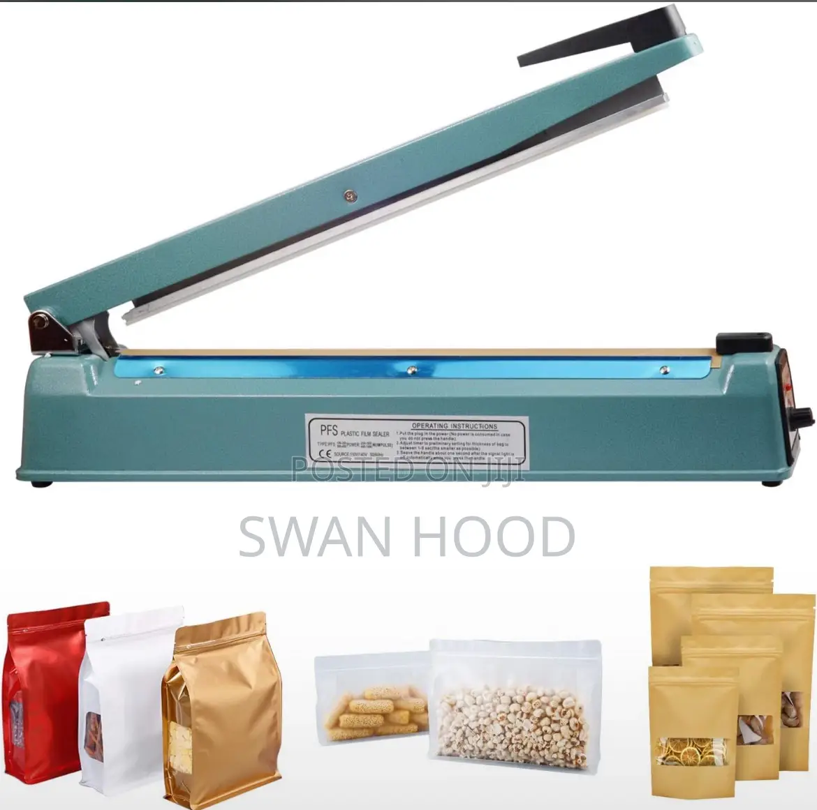 Sealing Machine / Impulse Heat Sealer / 8841