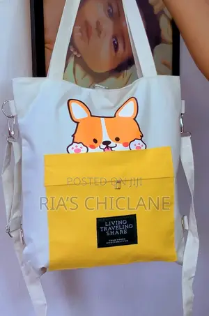 Happy Tote Bag