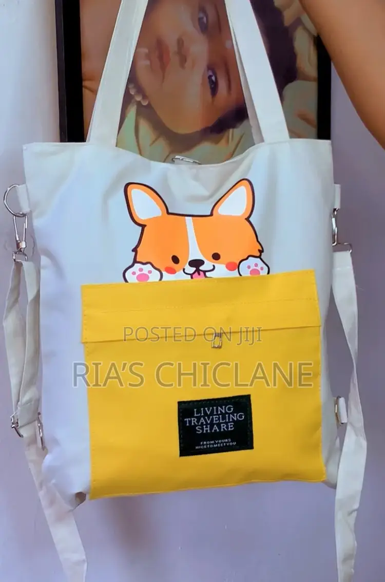 Happy Tote Bag