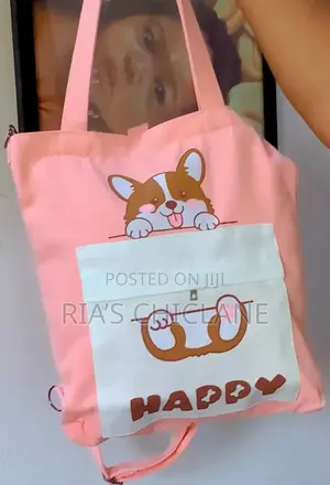 Happy Tote Bag