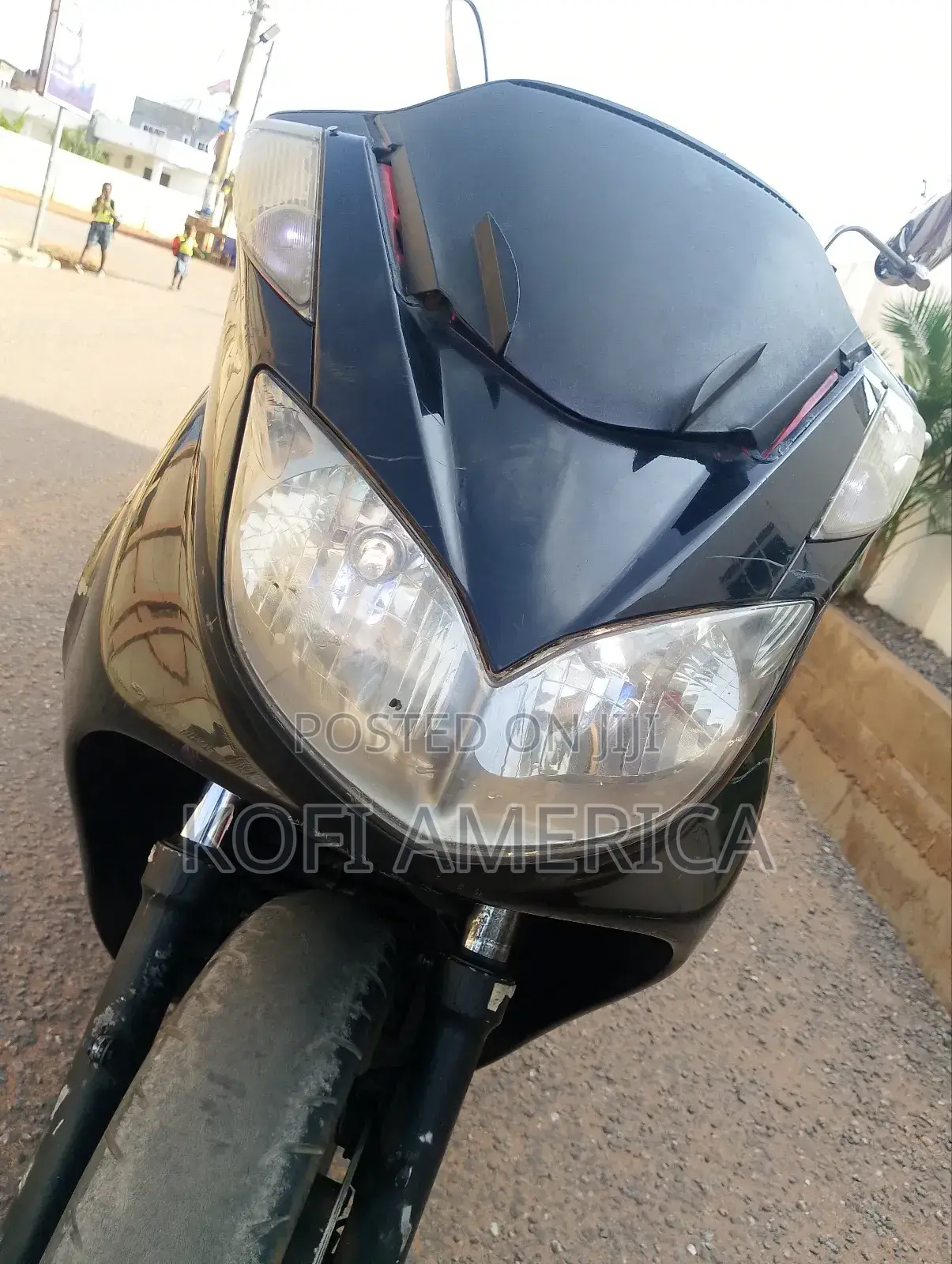 Yamaha Majesty 2012 Black