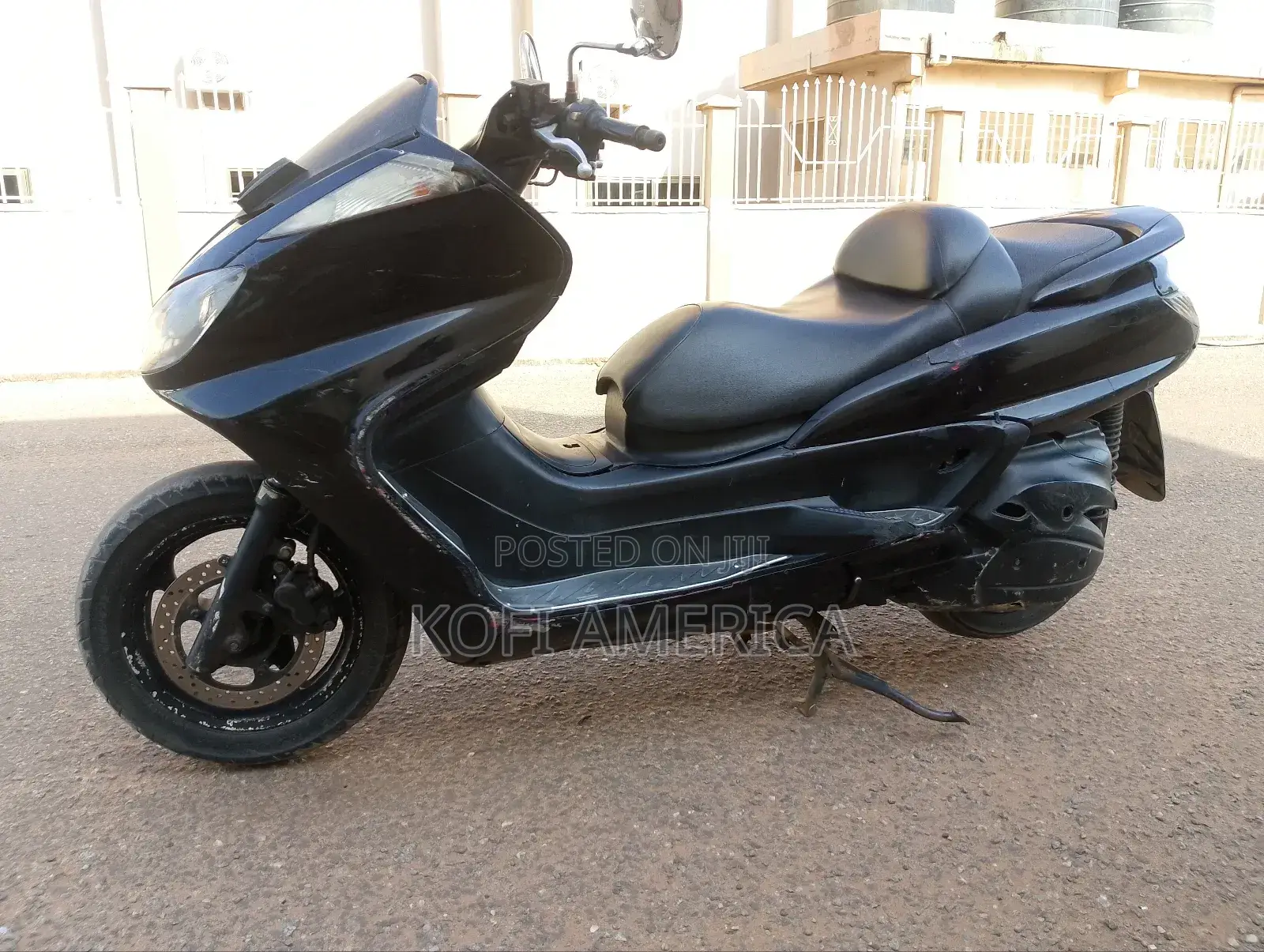 Yamaha Majesty 2012 Black