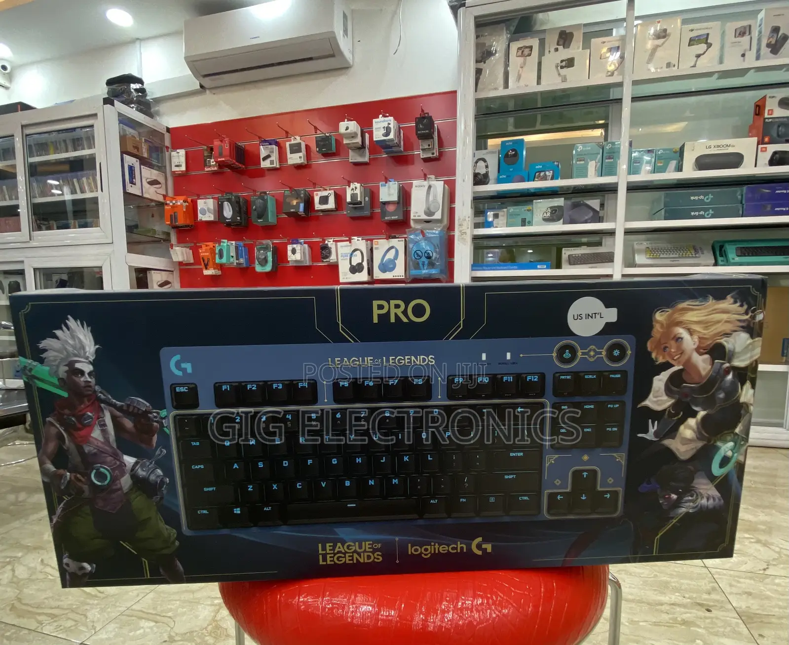 Logitech G Pro Mechanical Gaming Keyboard
