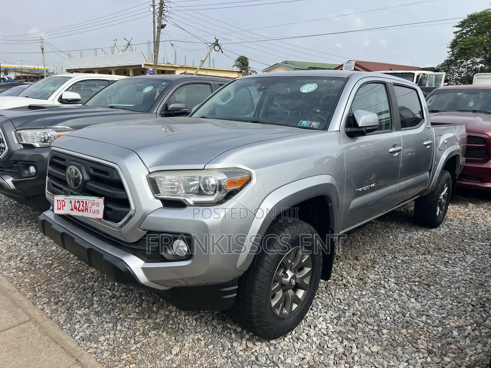 Toyota Tacoma SR 2018 Gray