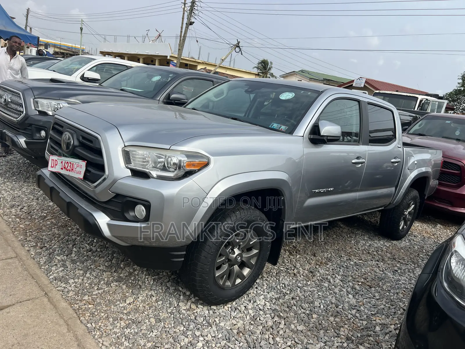 Toyota Tacoma SR 2018 Gray