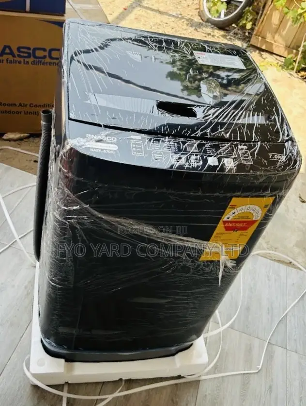 Fabric-Friendly Wash Nasco Nasco Top Load 7kg Full Auto