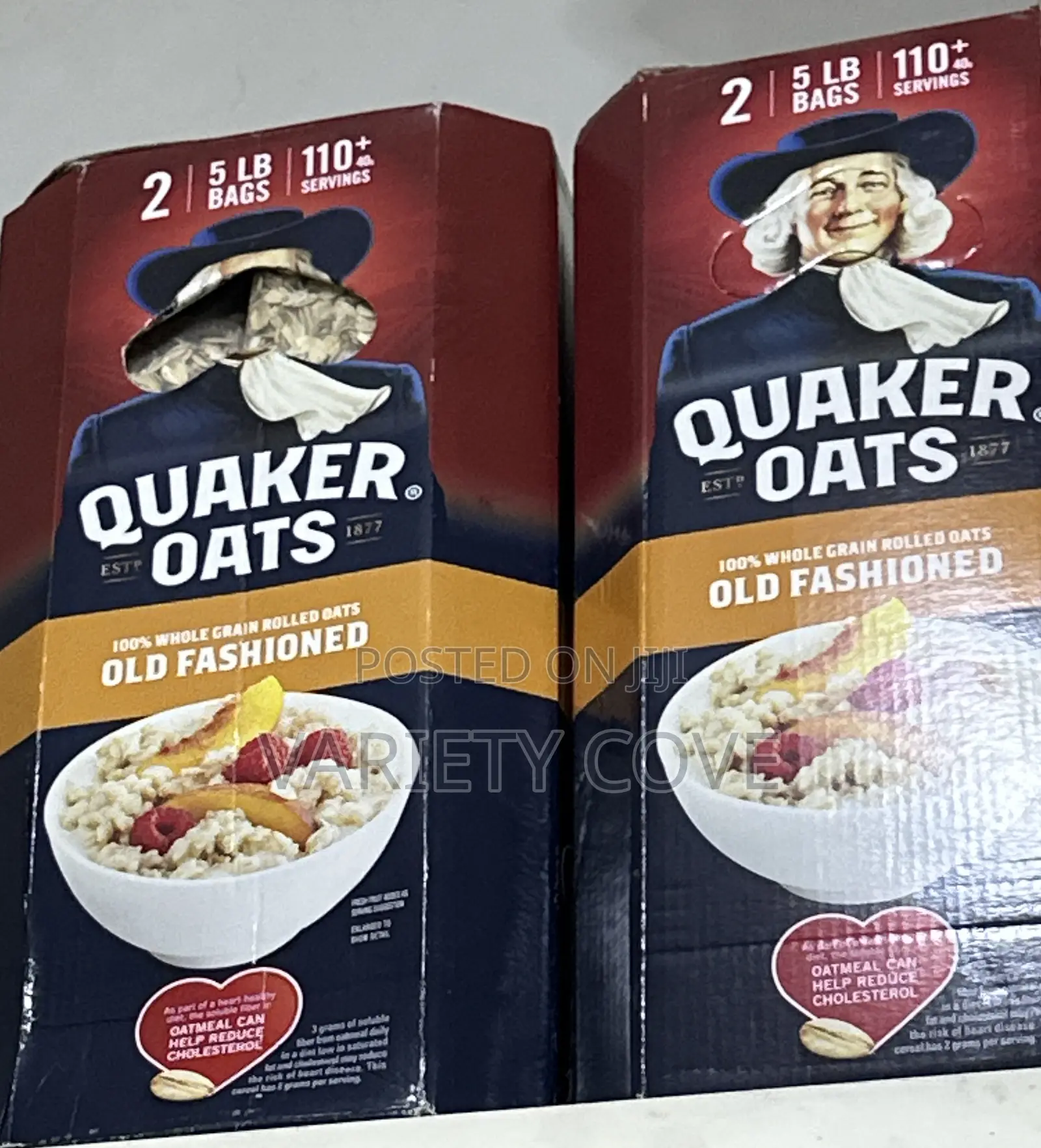 Old Fashioned Quaker Oats