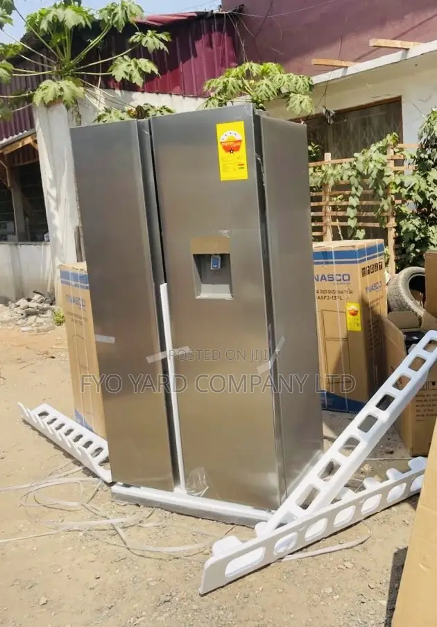 Electric Control Type TCL Full Automatic 2 Doors Fridge