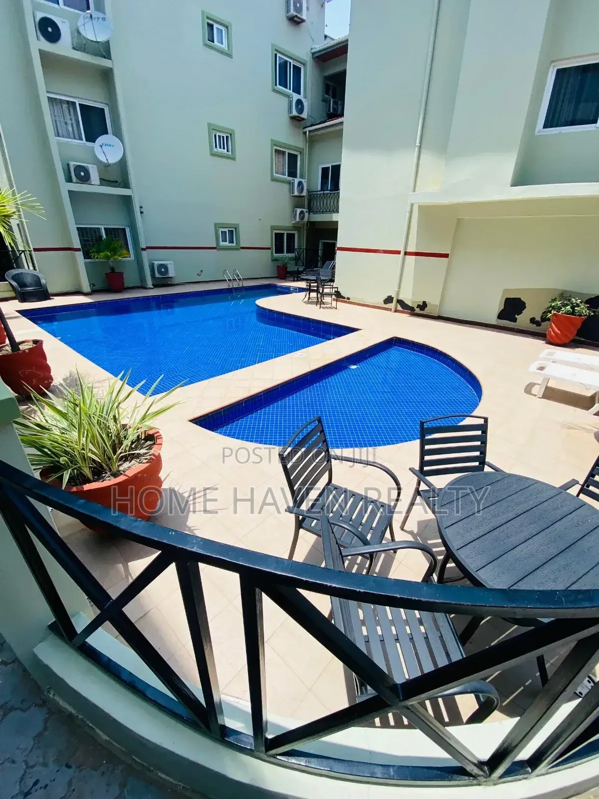 Furnished 2bdrm Apartment in Airport Residentials for rent