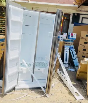 Best So Far TCL Side by Side Latest 2 Doors Dispenser Fridge