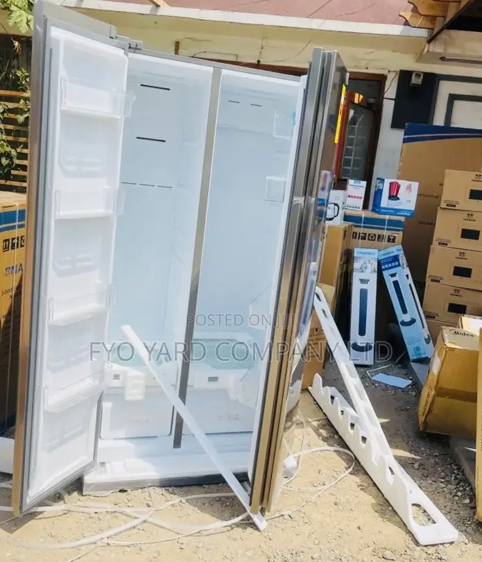 Best So Far TCL Side by Side Latest 2 Doors Dispenser Fridge