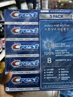 Crest Pro Health Advanced Toothpaste