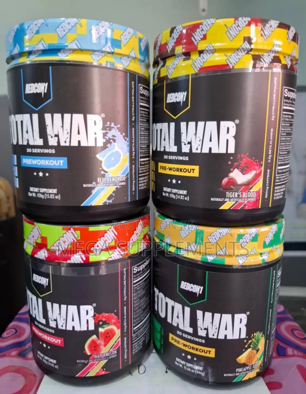 Total War Pre-Workout