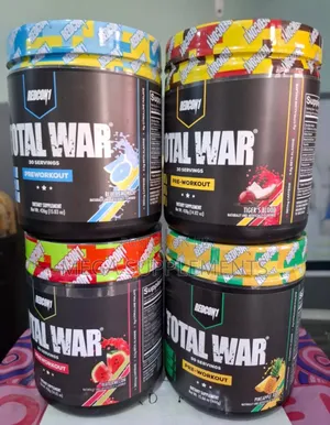 Total War Pre-Workout