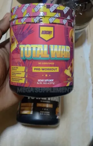 Total War Pre-Workout