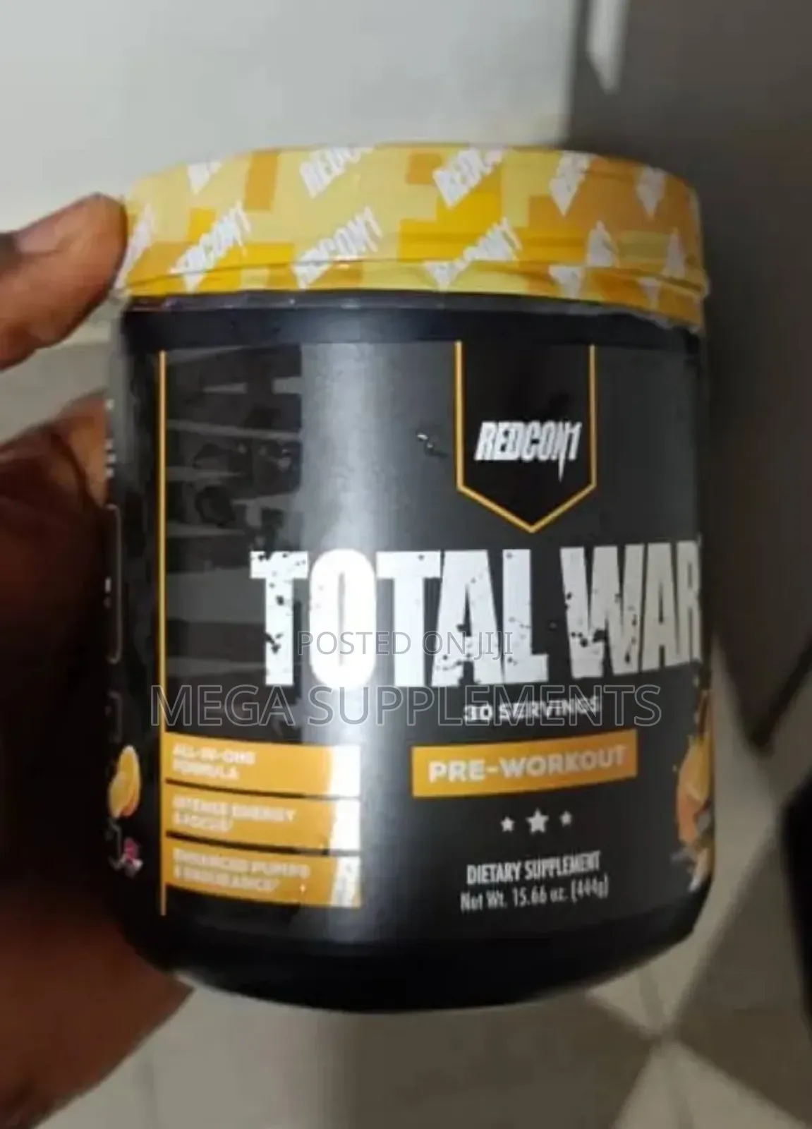 Total War Pre-Workout