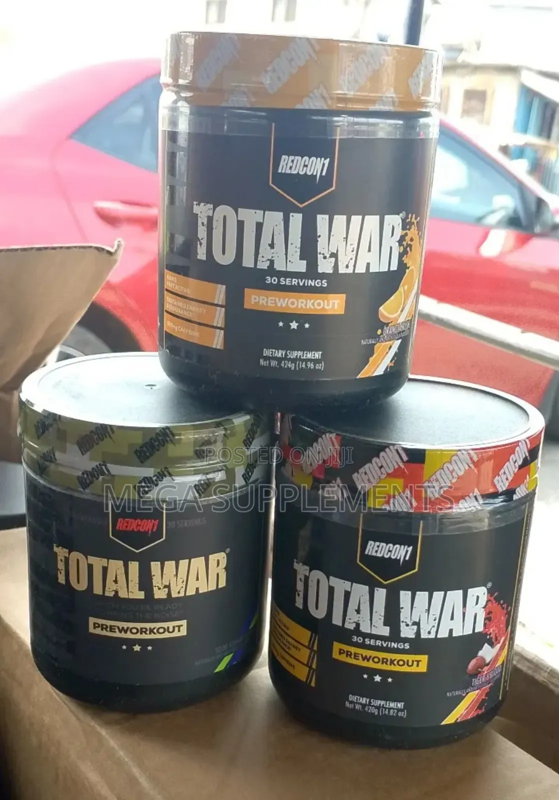 Total War Pre-Workout