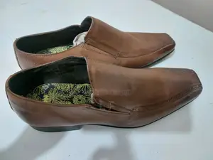 Classic Tan Shoes for Men