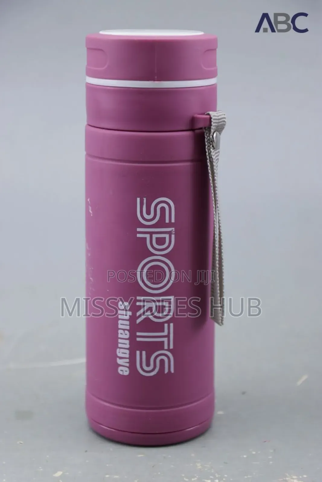 Glass Water Bottle