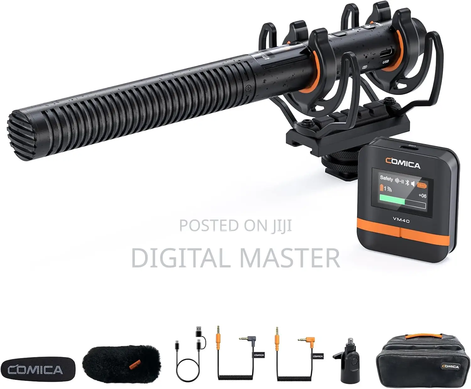 Comica Audio Vm40 Wireless Shotgun Microphone System