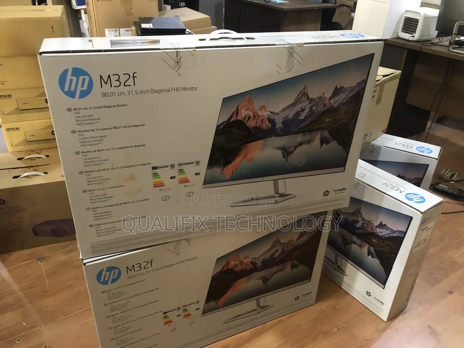 Hp 32f Monitor