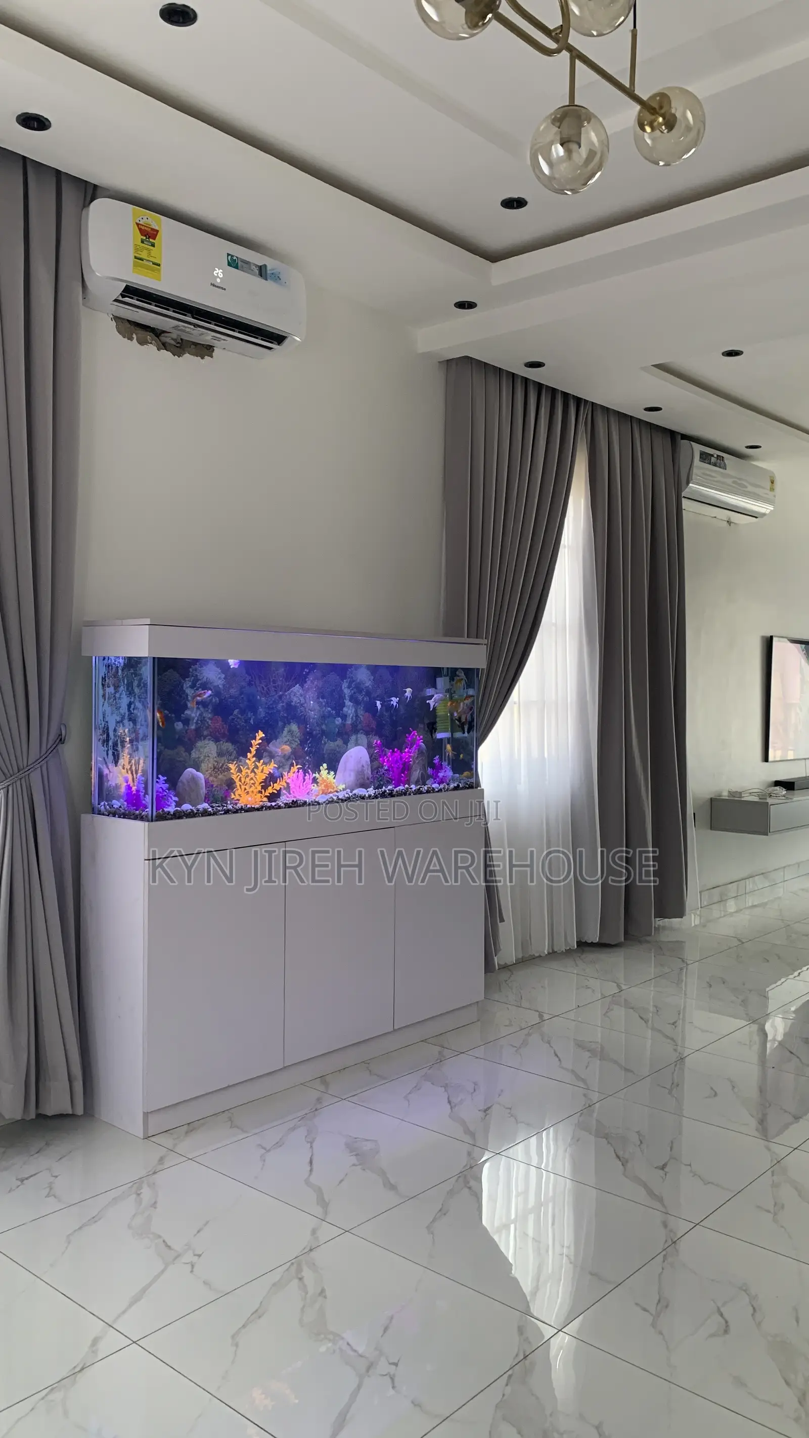 Unknown Aquarium With Fishes