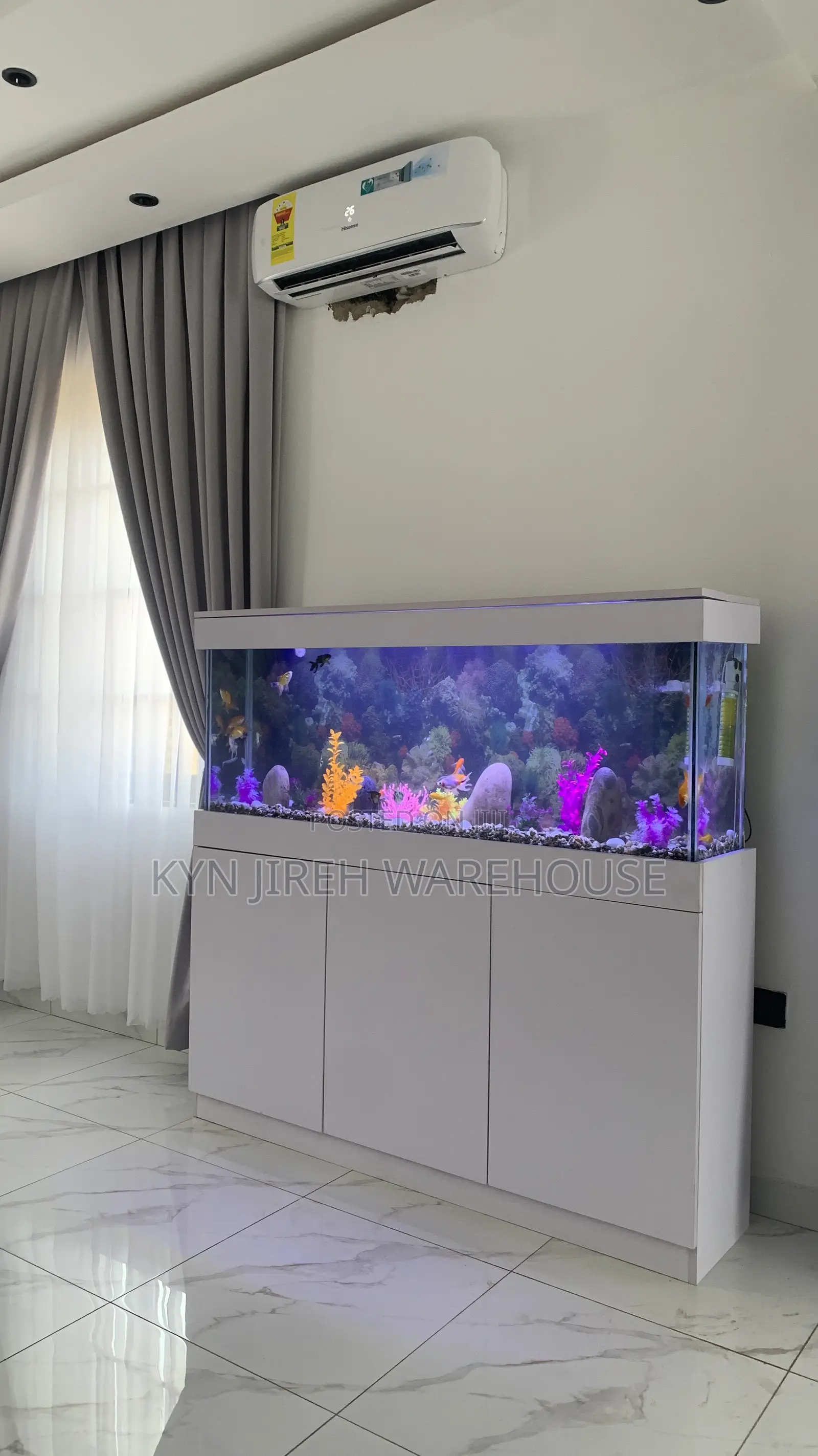 Unknown Aquarium With Fishes