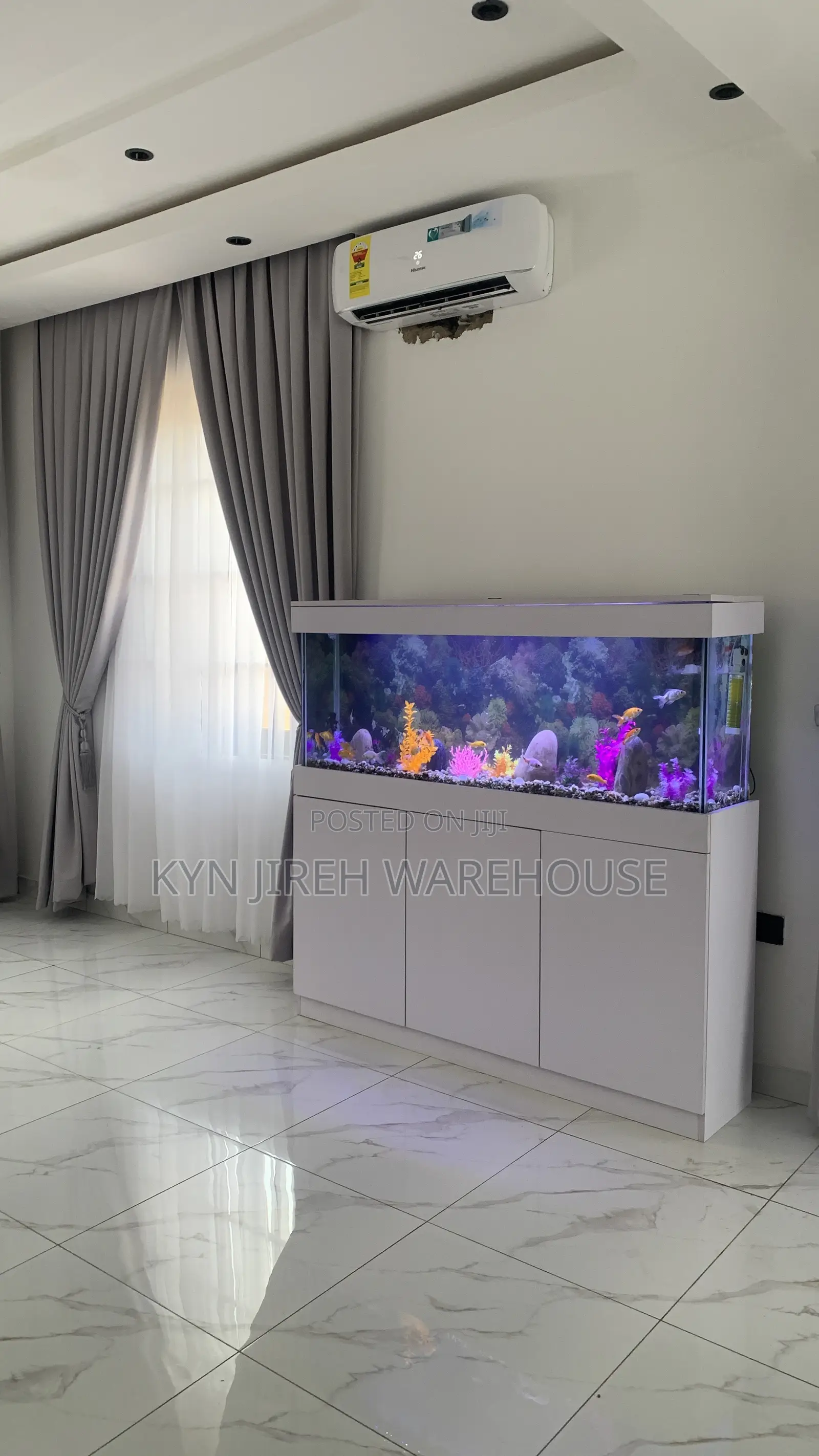 Unknown Aquarium With Fishes