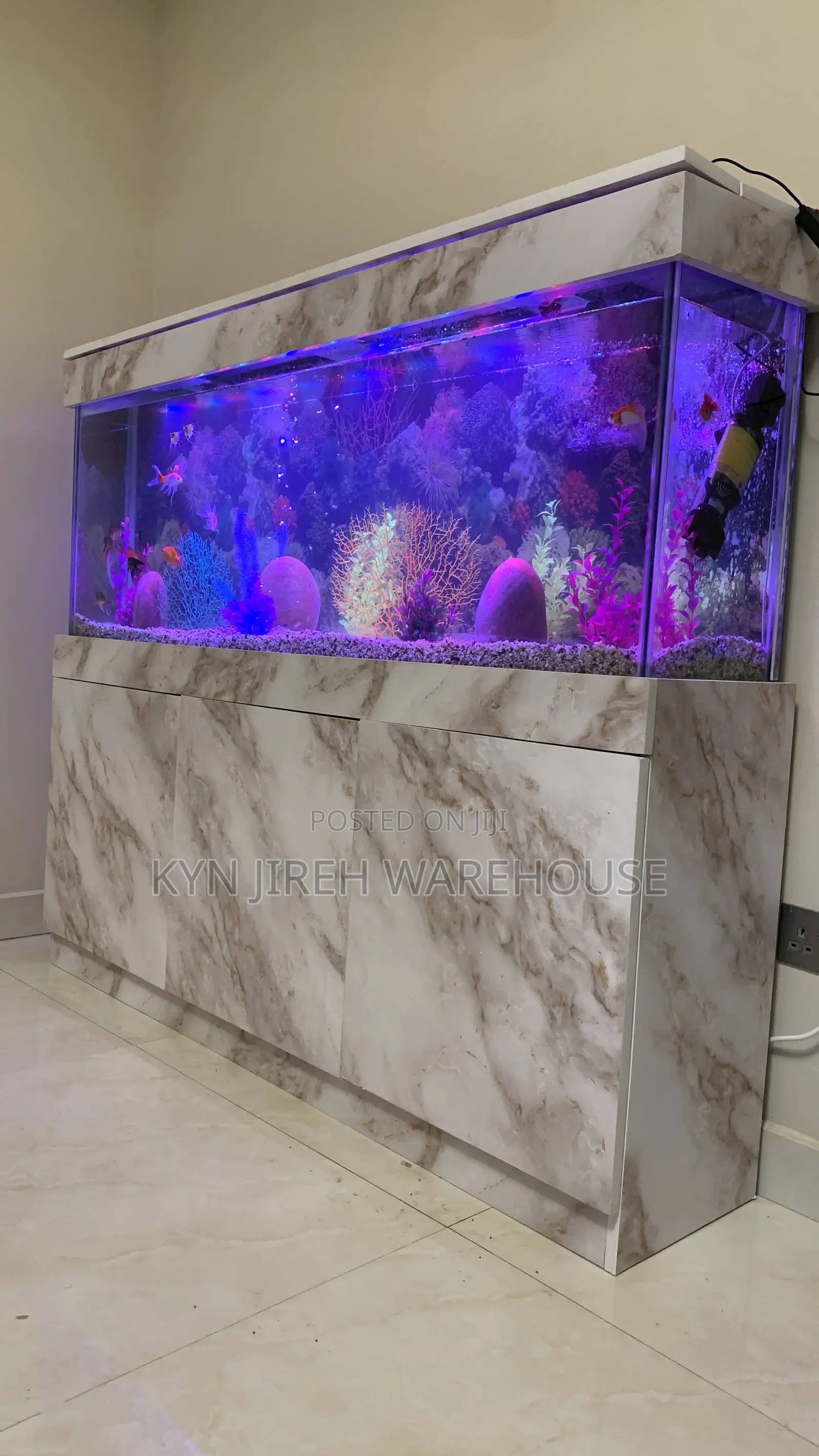 Maxi Aquarium With Fishes