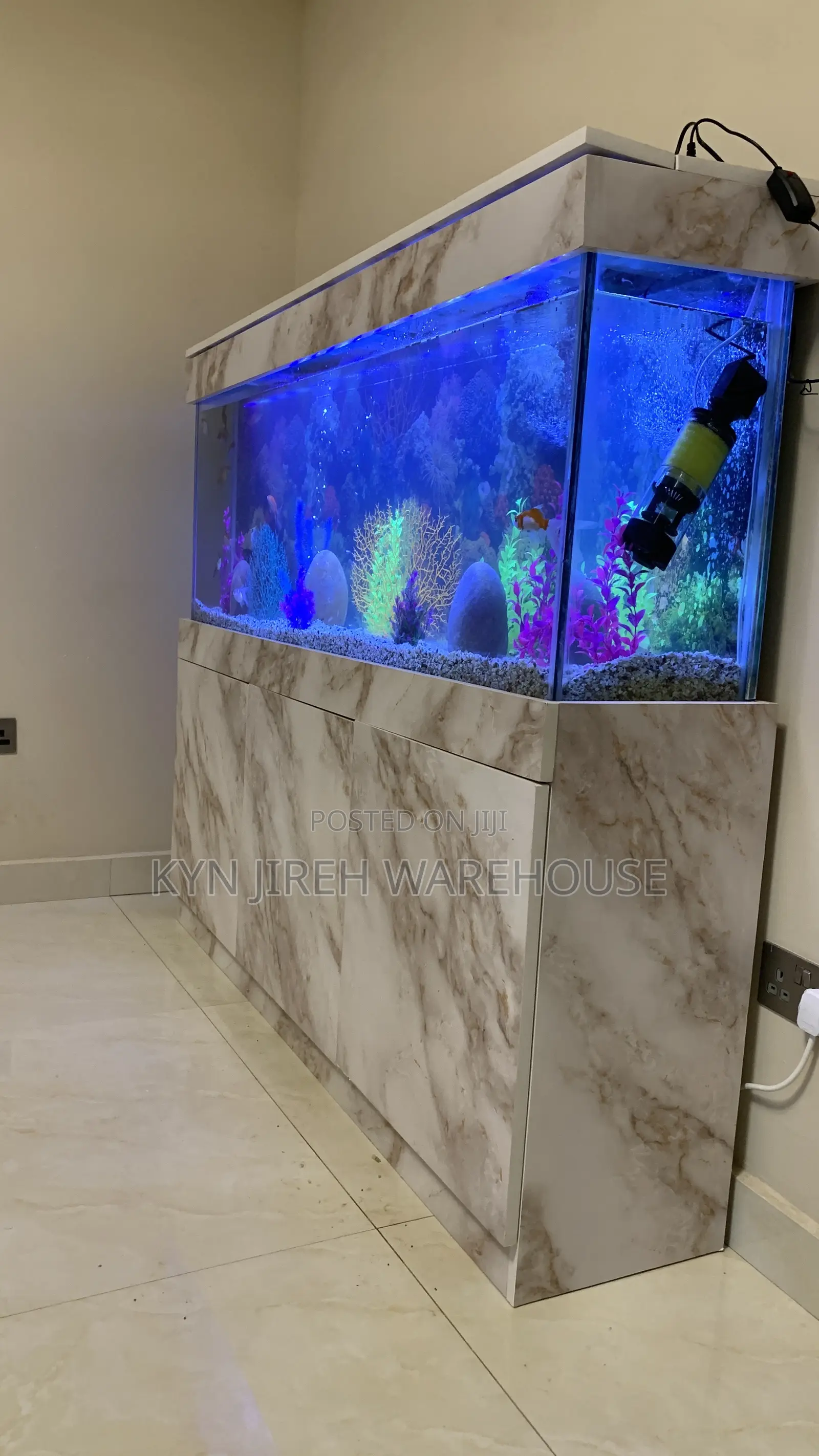 Maxi Aquarium With Fishes