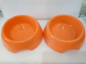 Orange Bowl for Dogs and Cat