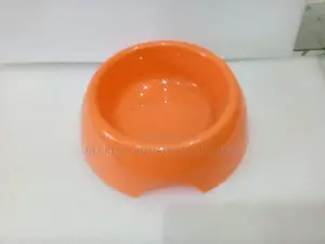 Plastic Blue Bowls for Dogs and Cat