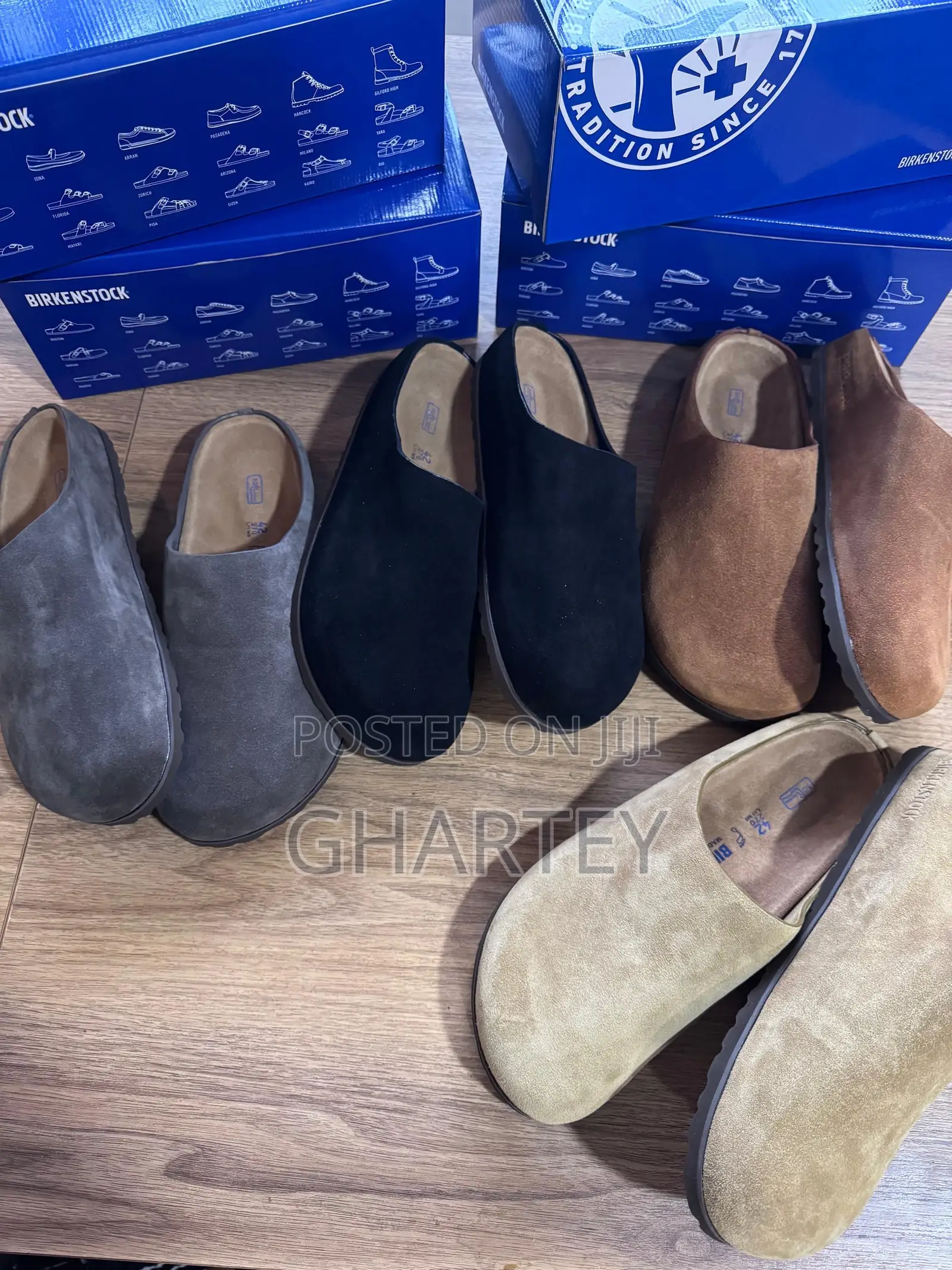 Luxury Suede Leather Birkenstock Sandals (Free Delivery)