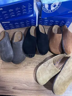 Luxury Suede Leather Birkenstock Sandals (Free Delivery)