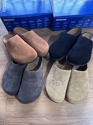 Luxury Suede Leather Birkenstock Sandals (Free Delivery)