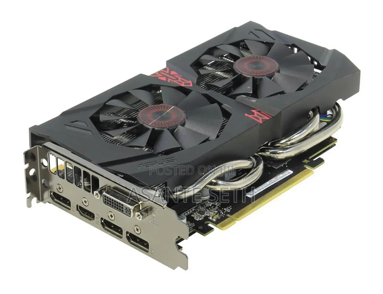 Very Powerful Nvidia GTX 960 Strix 2gb 0c 6pin Plug