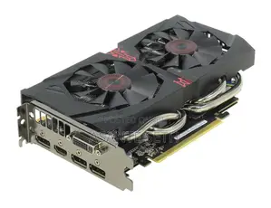 Very Powerful Nvidia GTX 960 Strix 2gb 0c 6pin Plug
