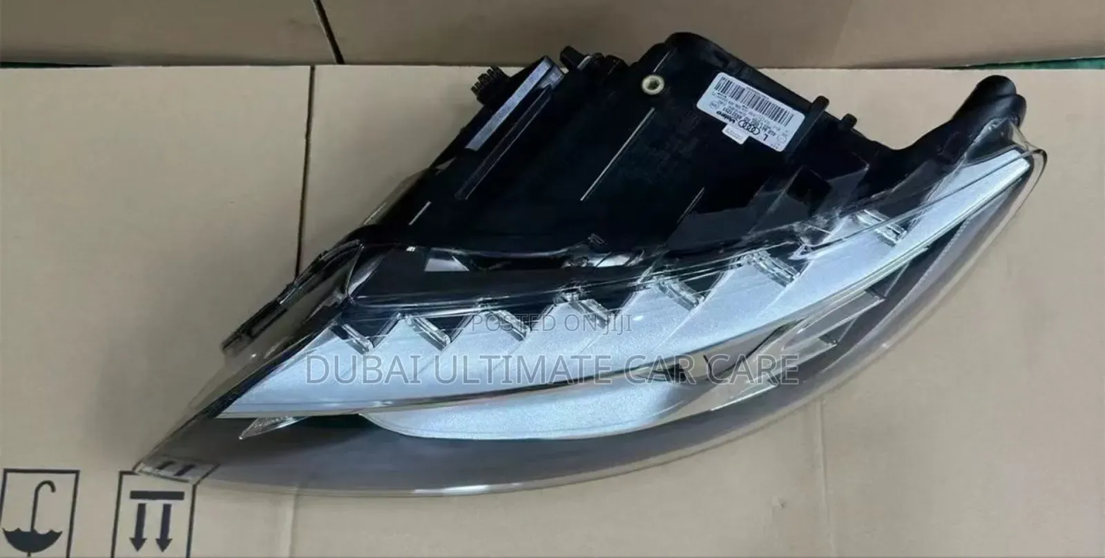 2015 Audi Q7 Headlights