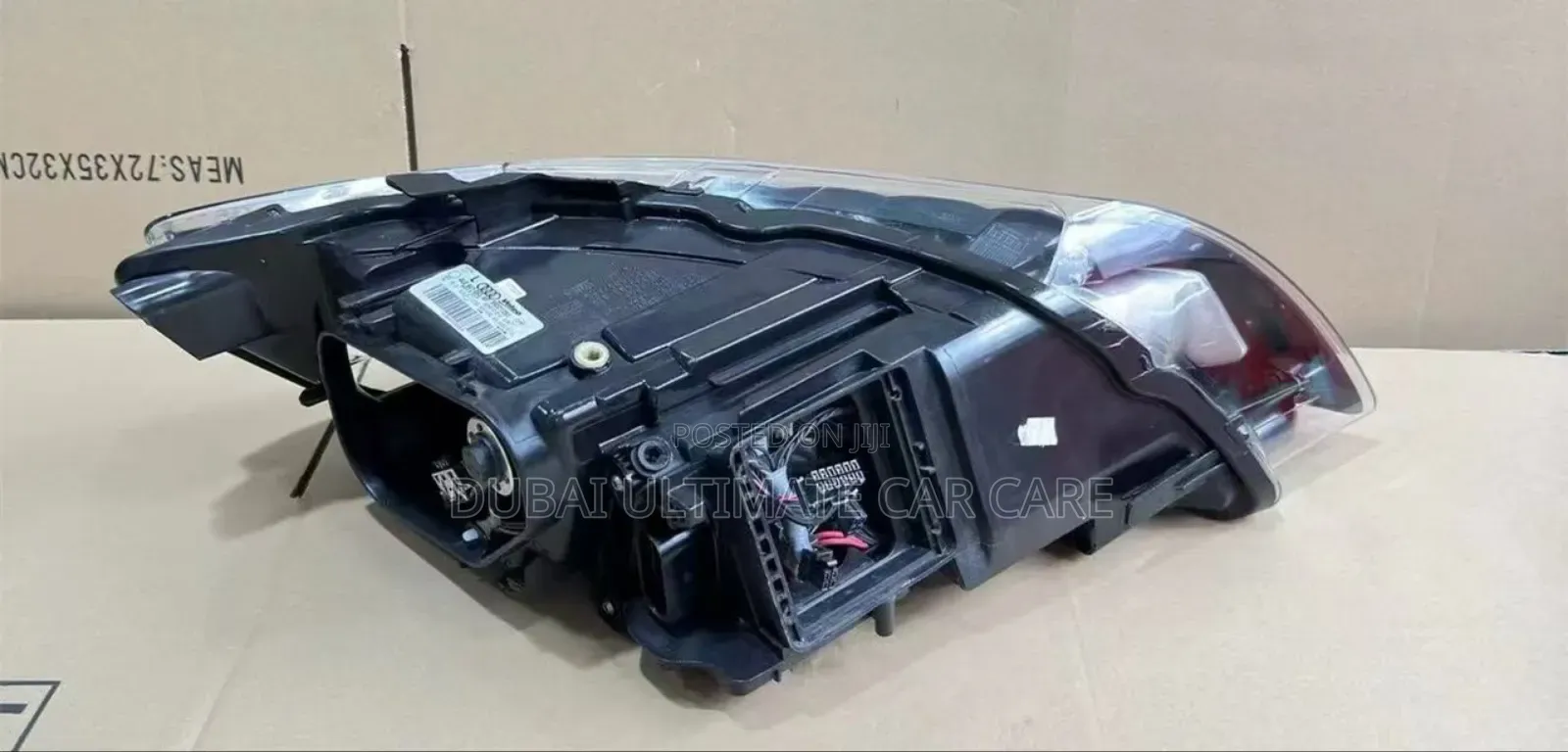 2015 Audi Q7 Headlights