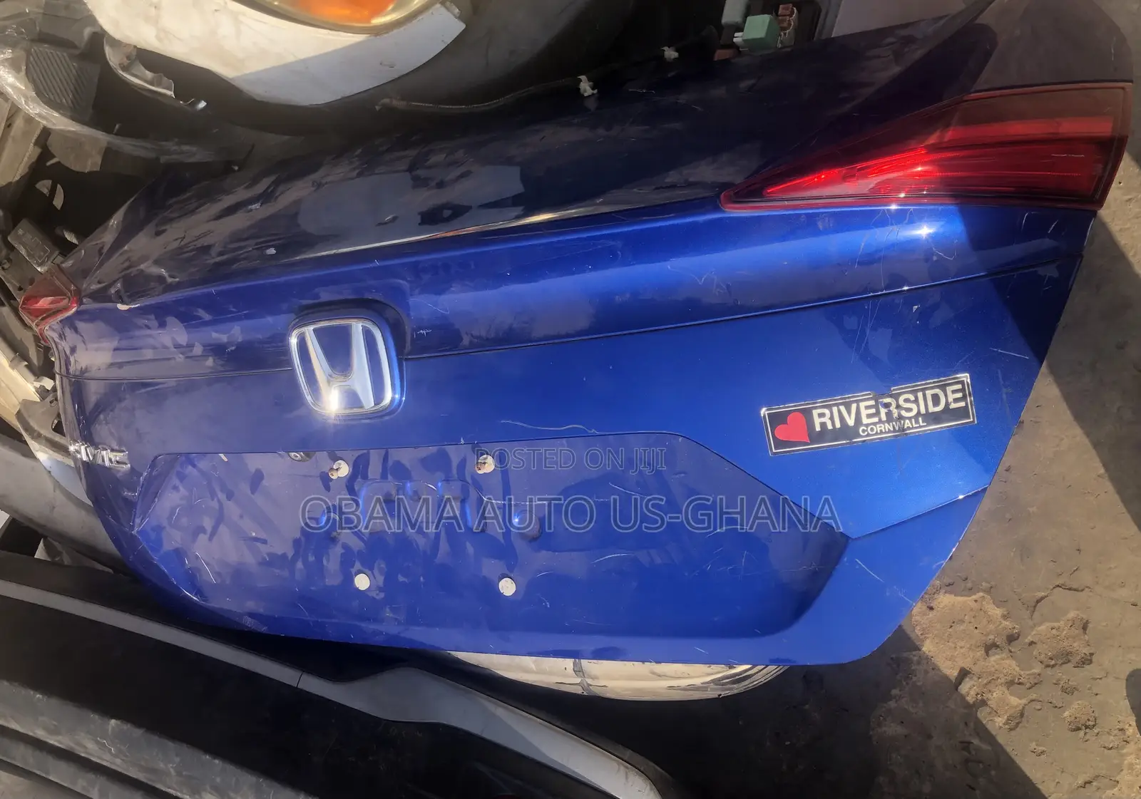 Honda Civic 2016 2017 2018 2019 2020 2021 Boot / Tailgate Complete