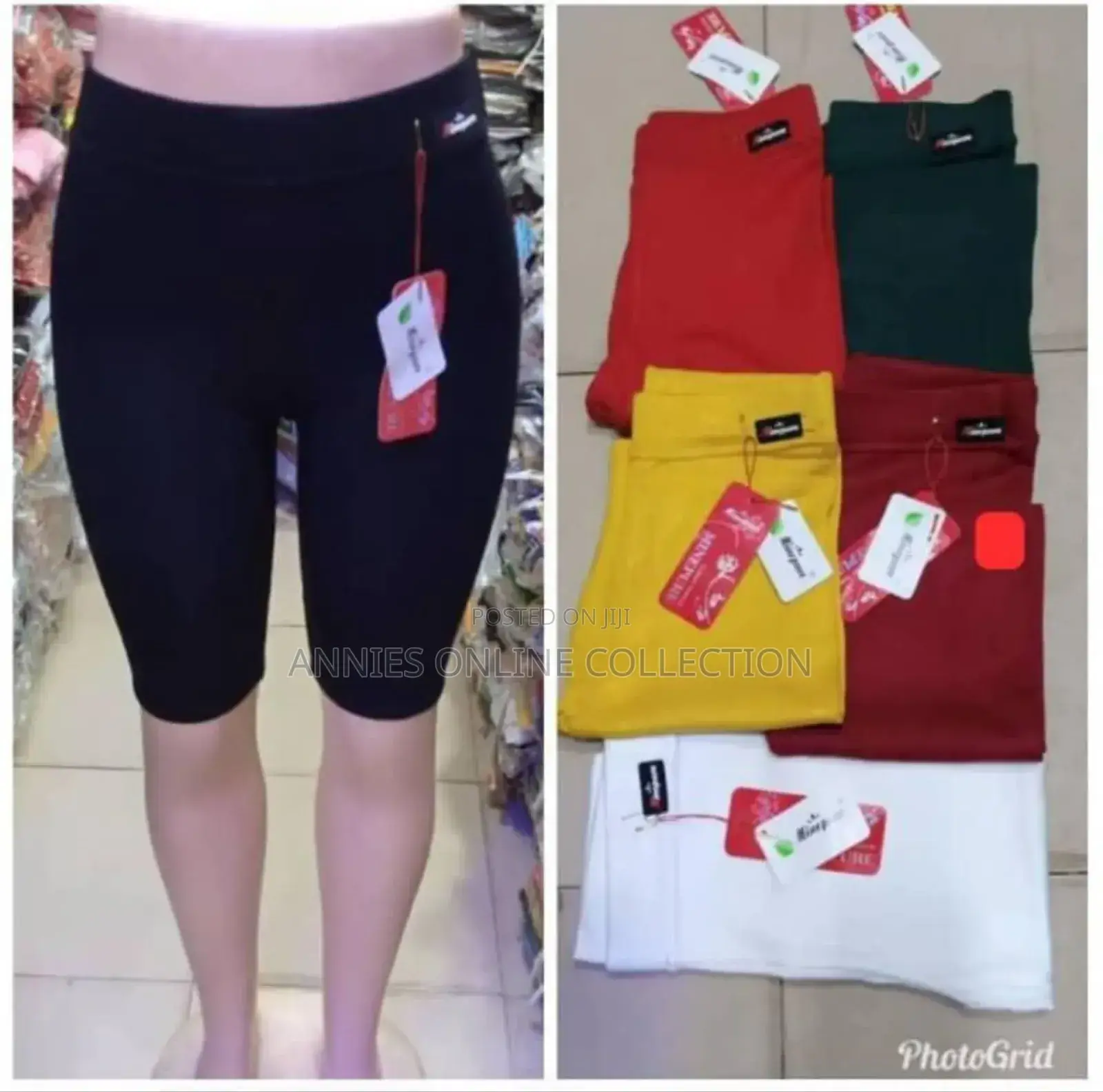 Thick Cotton Biker Shorts