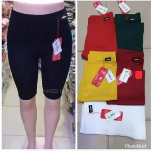 Thick Cotton Biker Shorts
